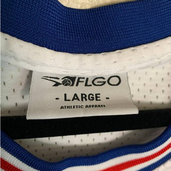 Looney Tunes Tunes Squad Bugs Jersey White L - Picture 3 of 7